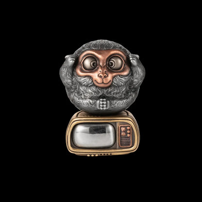 Seezy Monkey With Holder