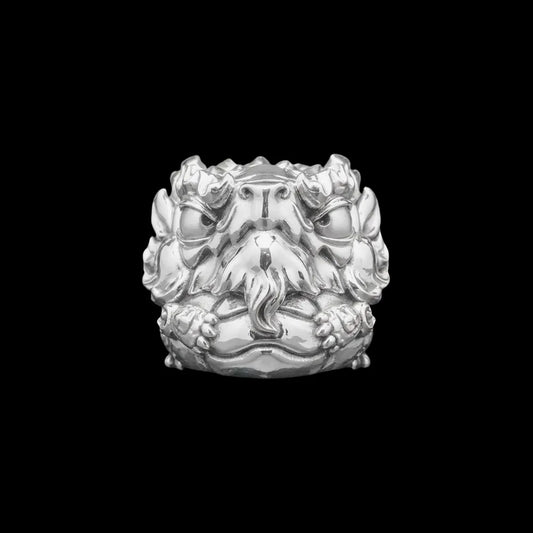 Azure Dragon Figurine