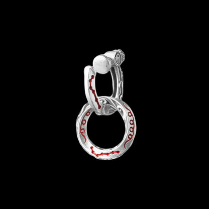 Celestial Flow Ear Clips