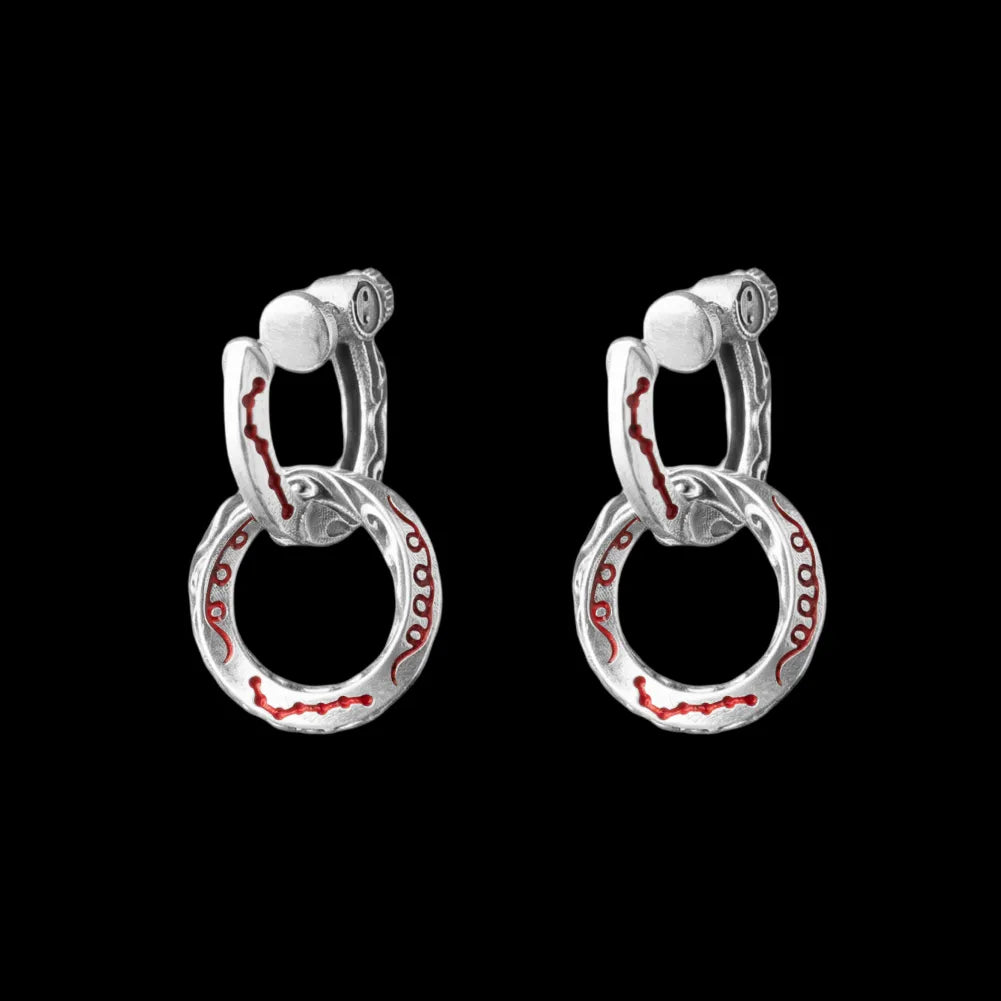 Celestial Flow Ear Clips
