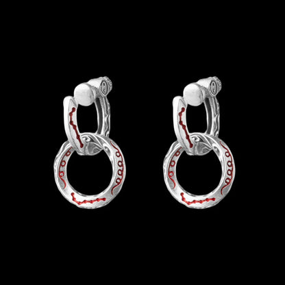 Celestial Flow Ear Clips