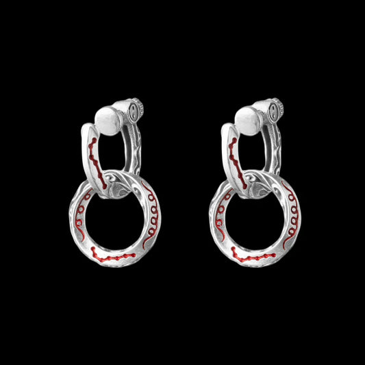 Celestial Flow Ear Clips
