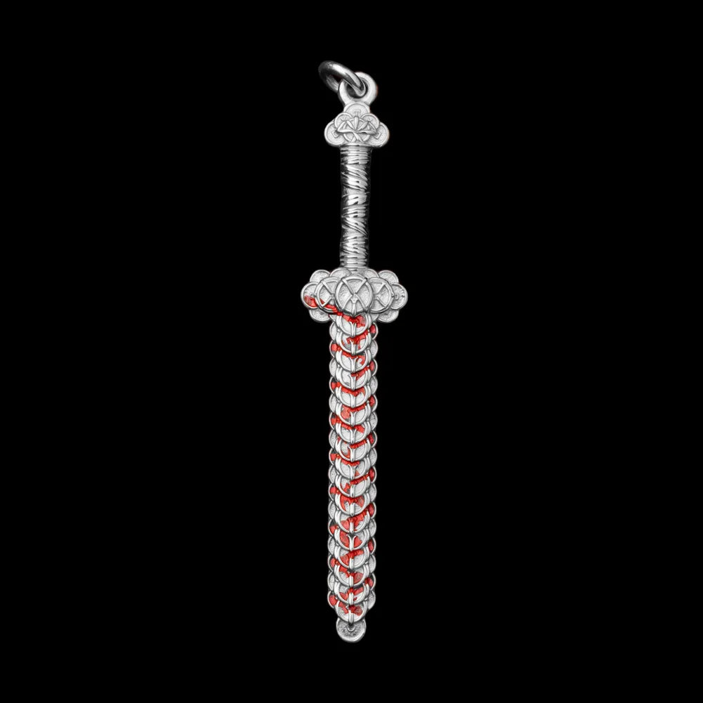 Coin Sword Relic Keychain