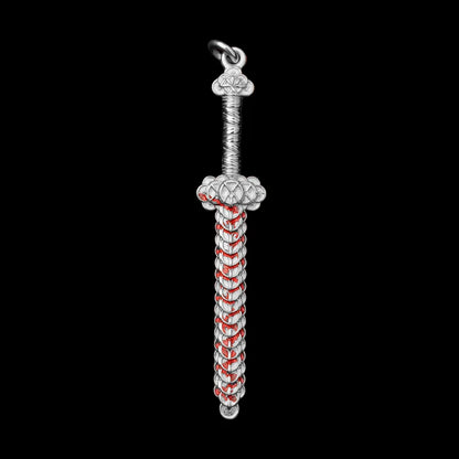 Coin Sword Relic Keychain