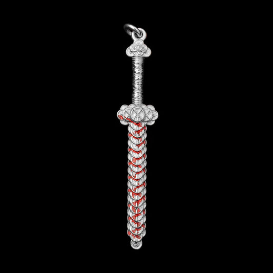 Coin Sword Relic Keychain