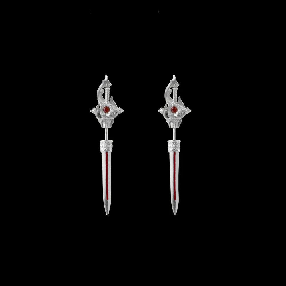 Basket-hilt sword Stud