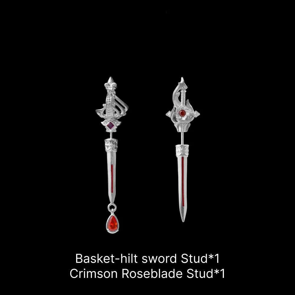 Basket-hilt sword Stud