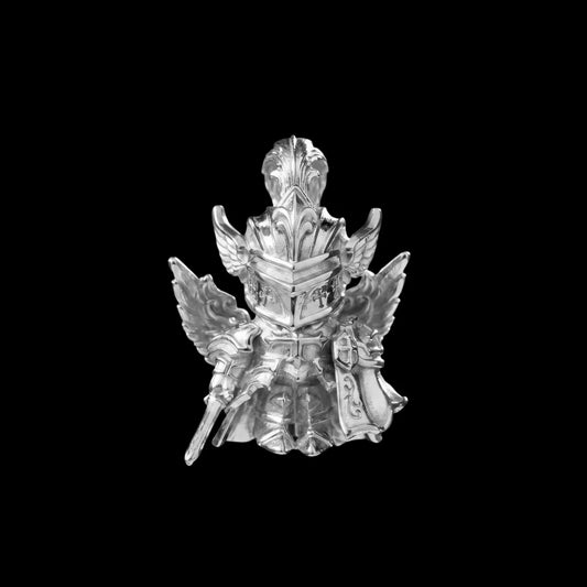 Crimson Templar Pendant
