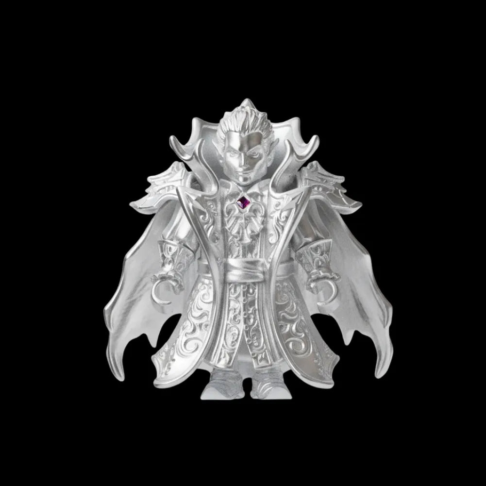 Silver Crimson Vampire Details 01