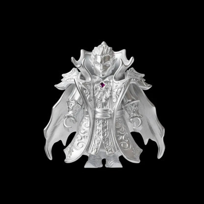 Silver Crimson Vampire Details 01