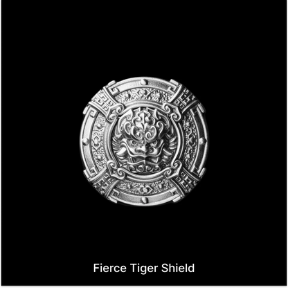Fierce Tiger Shield