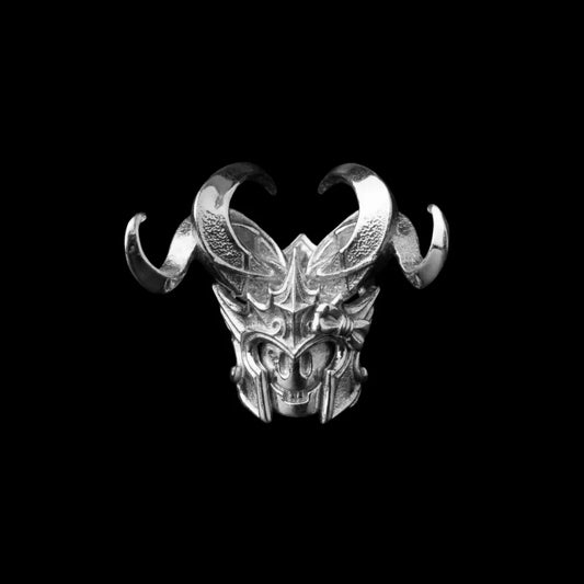 Grin Demon Head