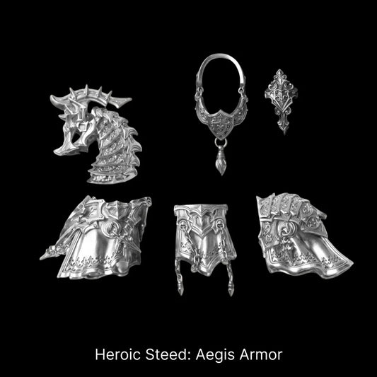 Heroic Steed Aegis Armor
