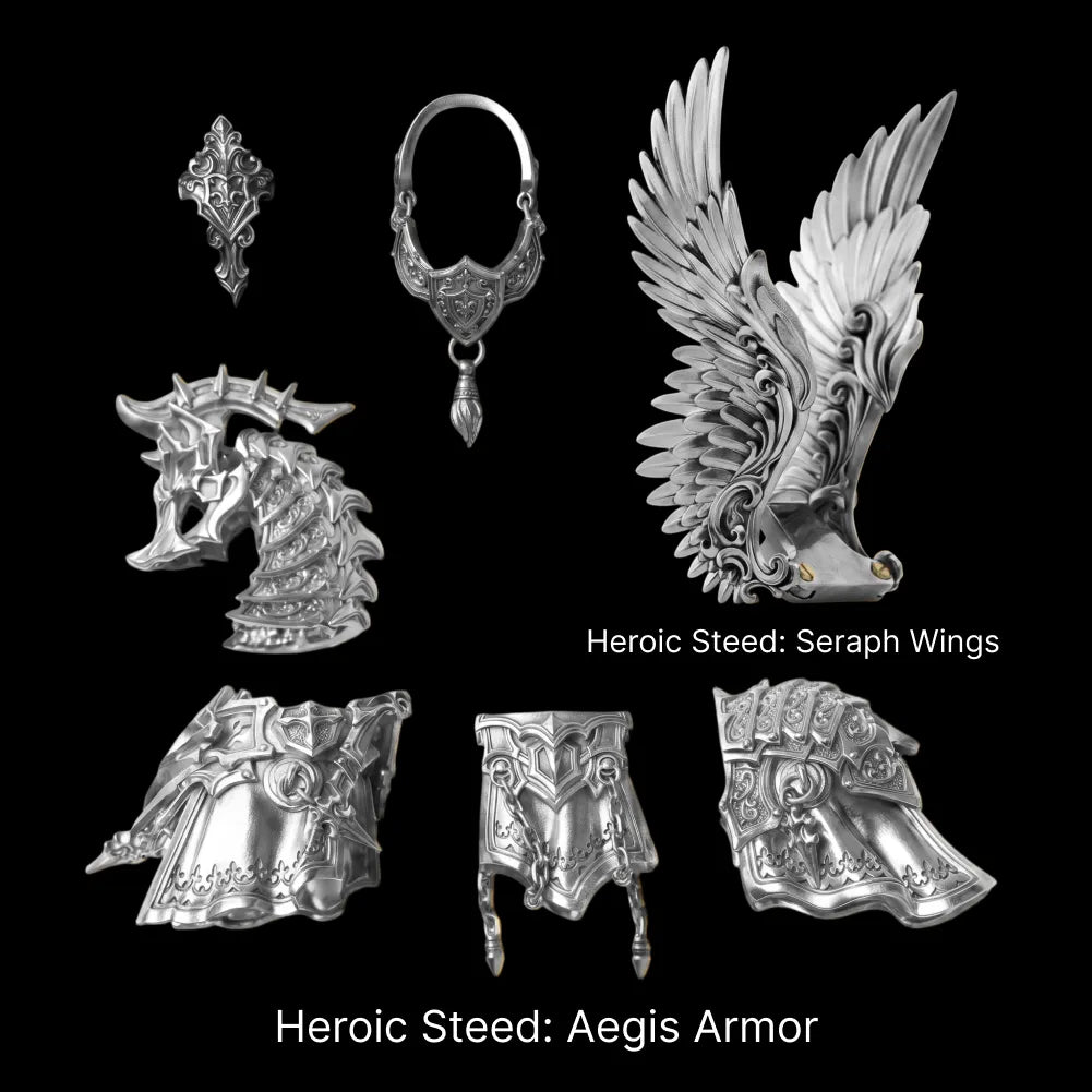 Heroic Steed Aegis Armor