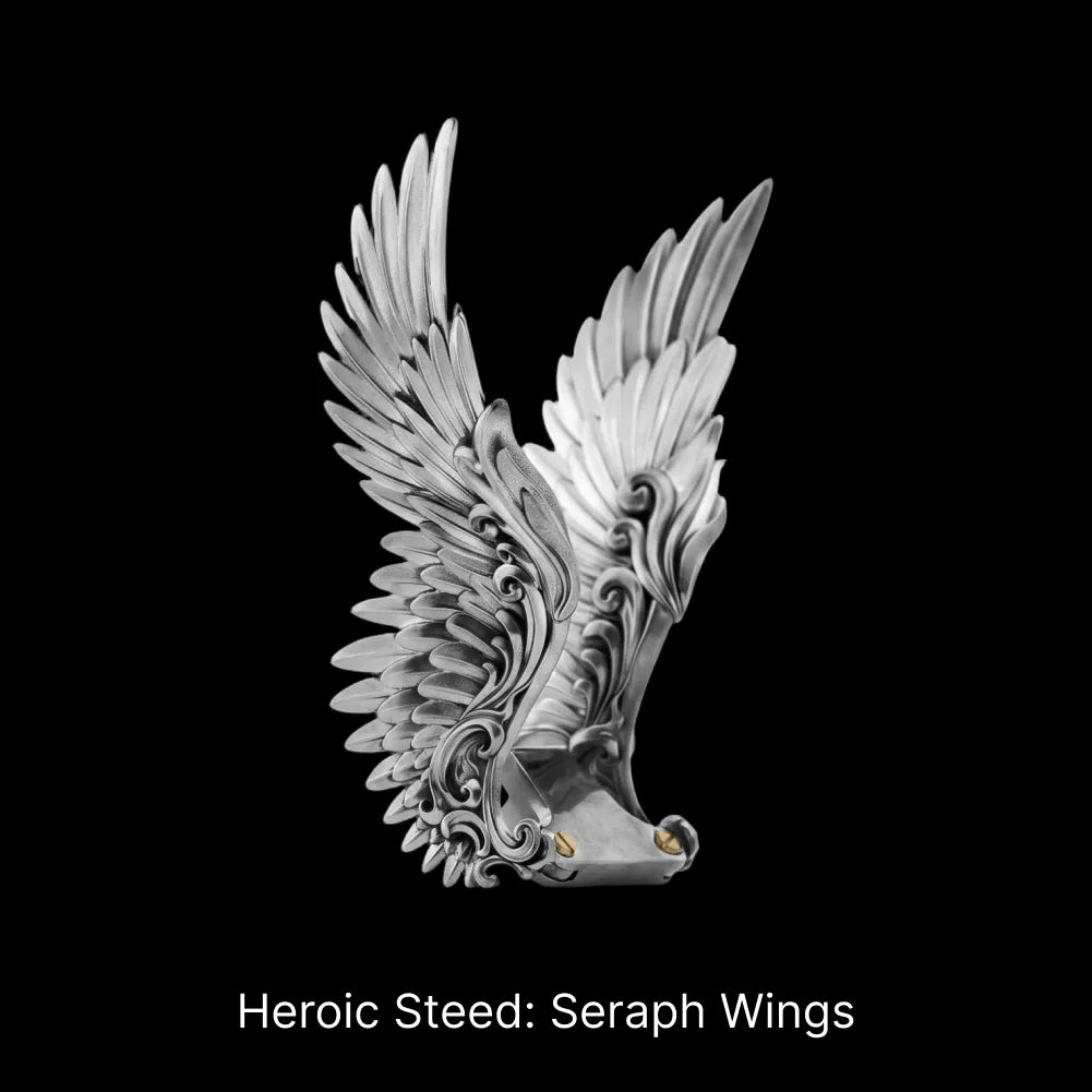 Heroic Steed Seraph Wings
