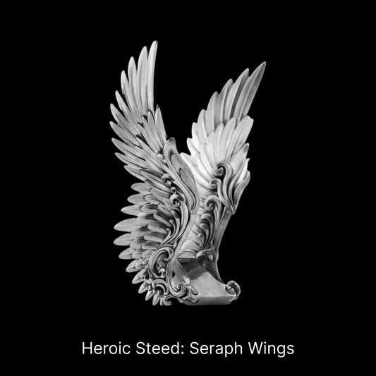 Heroic Steed Seraph Wings