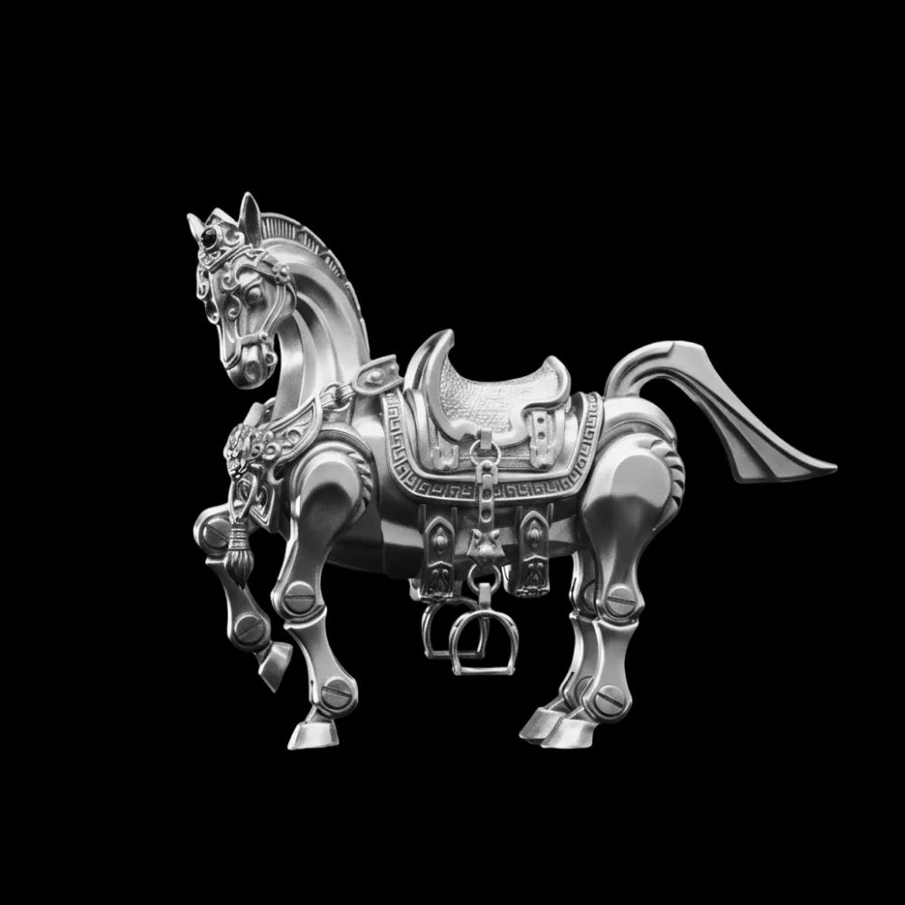 Silver Heroic Steed Details 01