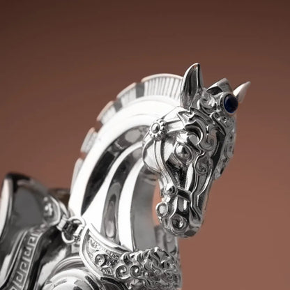 Silver Heroic Steed Details 05