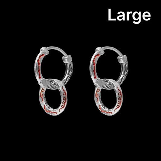 Celestial Flow Earrings (Large)