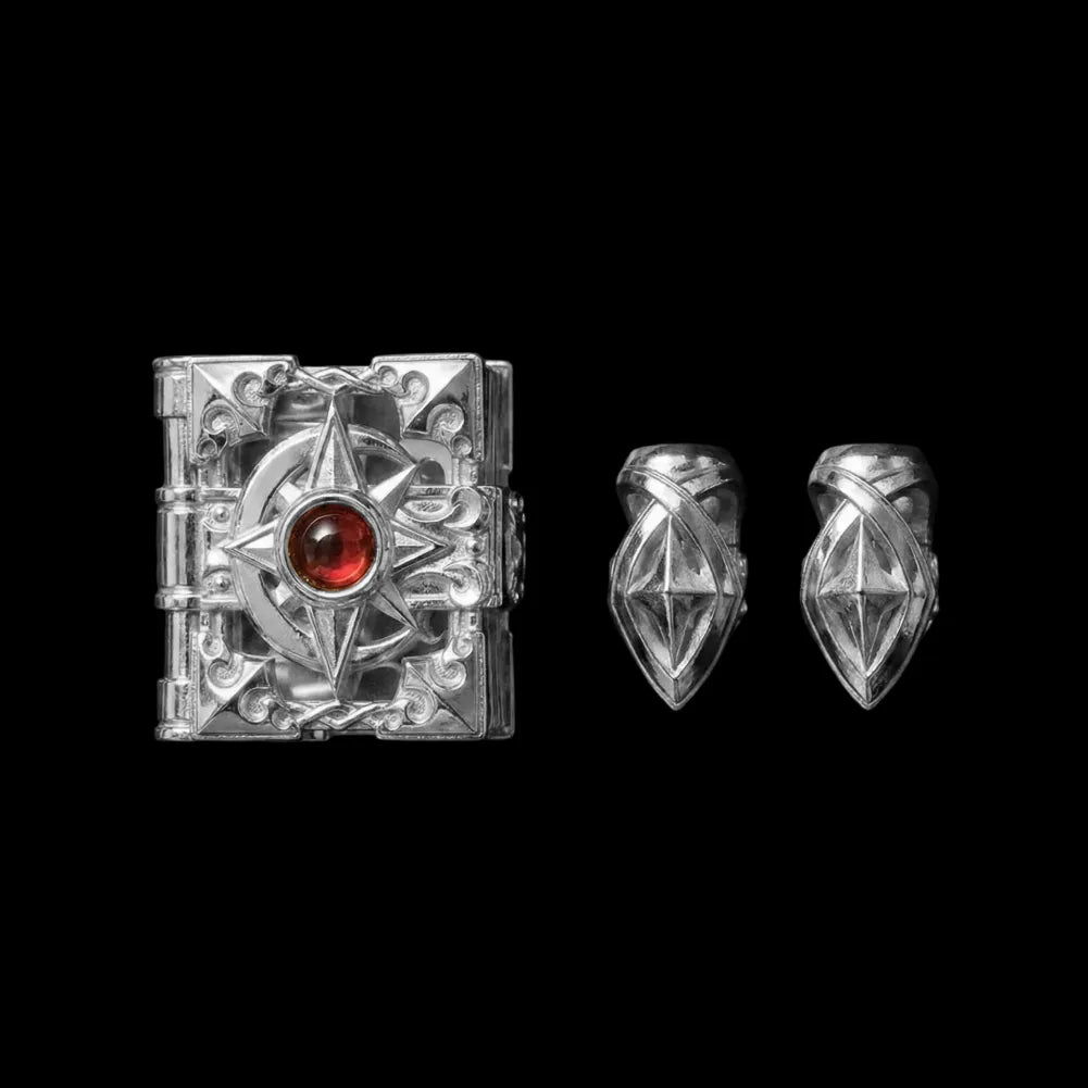 Luna Arcana Chain Clasp Necklace