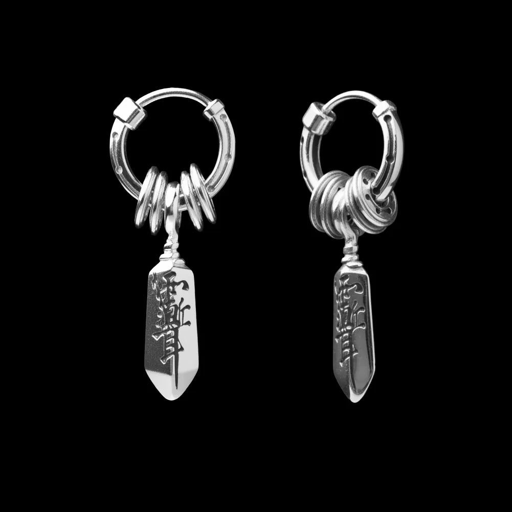 Masterblade Talisman Earrings