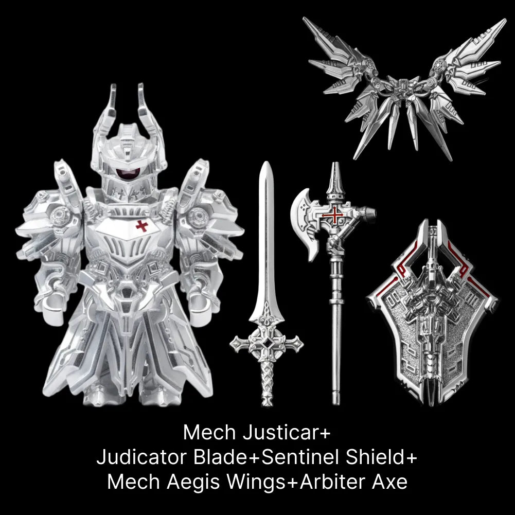 Silver Mech Justicar Details 04