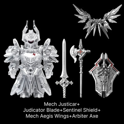 Silver Mech Justicar Details 04