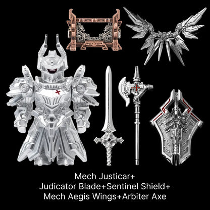 Silver Mech Justicar Details 05