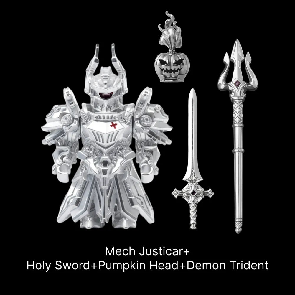 Silver Mech Justicar Details 06