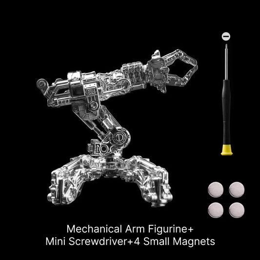 Mechanical Arm Figurine