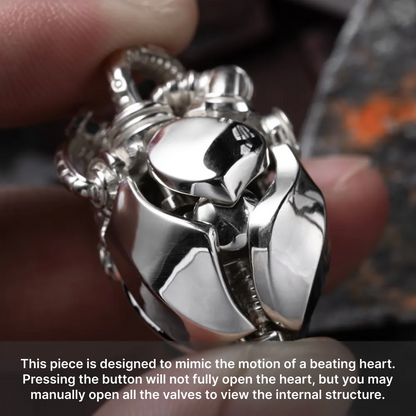 Mechanical Heart Pendant