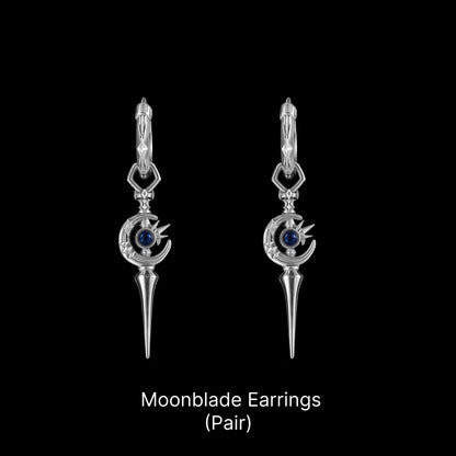 Moonblade Earrings