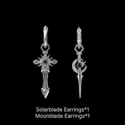 Moonblade Earrings