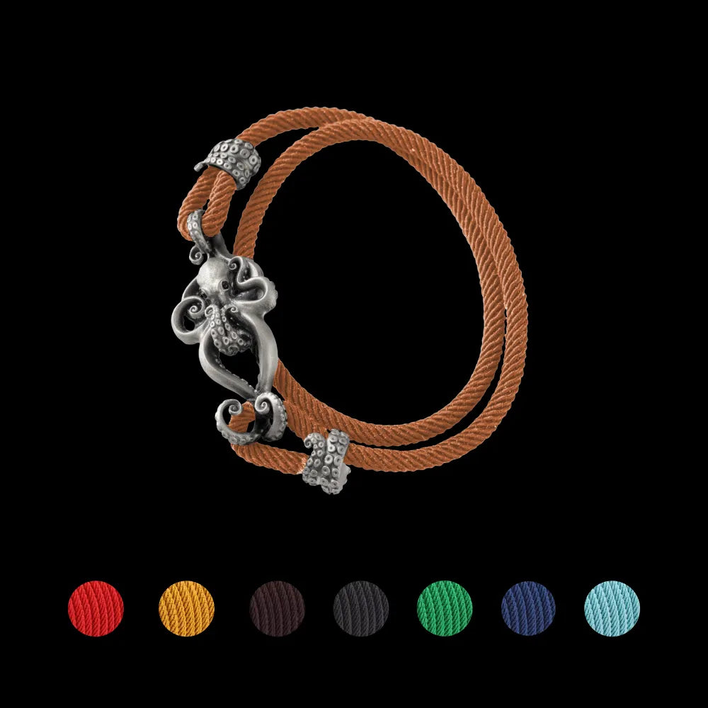 Octopus Rope Bracelet