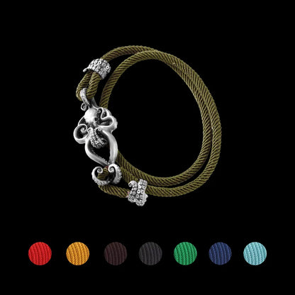 Octopus Rope Bracelet