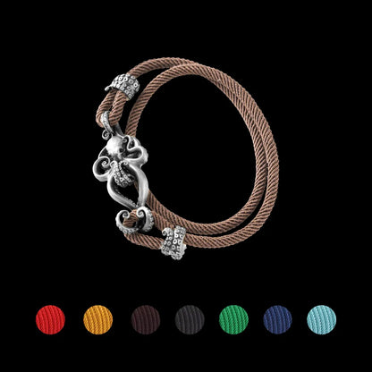 Octopus Rope Bracelet