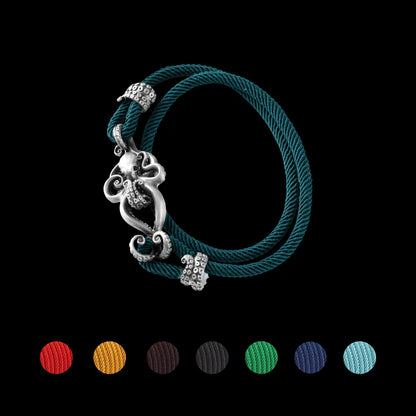 Octopus Rope Bracelet