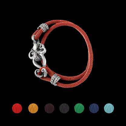 Octopus Rope Bracelet