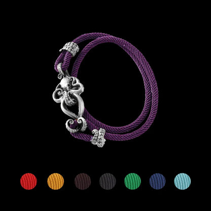 Octopus Rope Bracelet