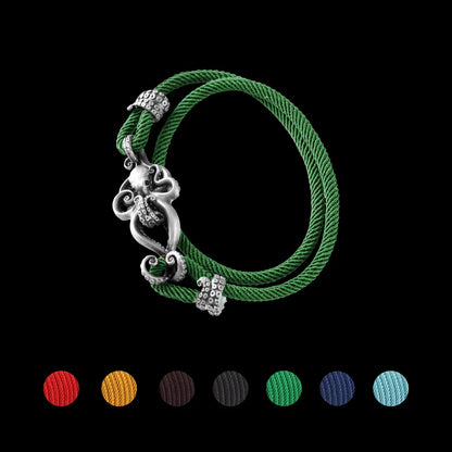 Octopus Rope Bracelet