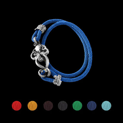 Octopus Rope Bracelet