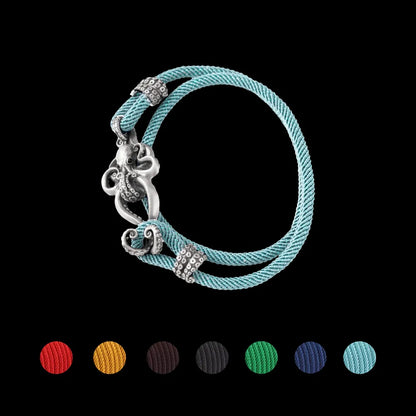 Octopus Rope Bracelet