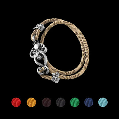 Octopus Rope Bracelet