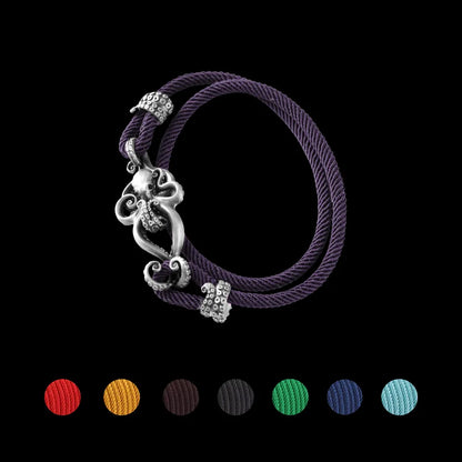 Octopus Rope Bracelet