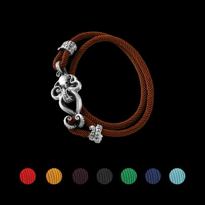 Octopus Rope Bracelet