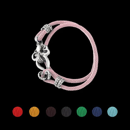 Octopus Rope Bracelet