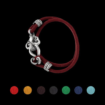 Octopus Rope Bracelet