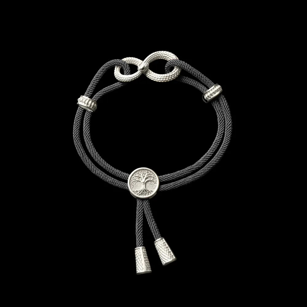 Ouroboros Rope Bracelet
