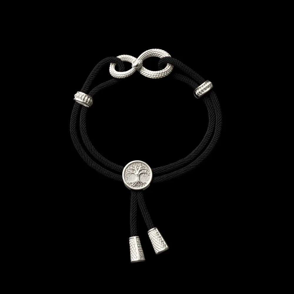 Ouroboros Rope Bracelet