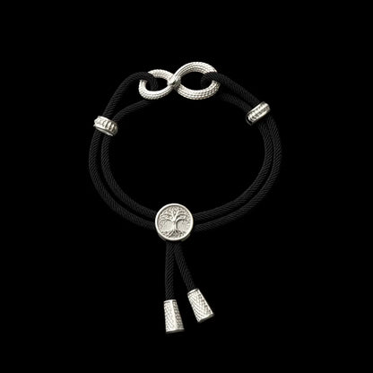 Ouroboros Rope Bracelet